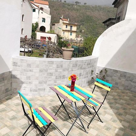 Amalfi Coast Casa Vacanze Marino Tramonti Luaran gambar