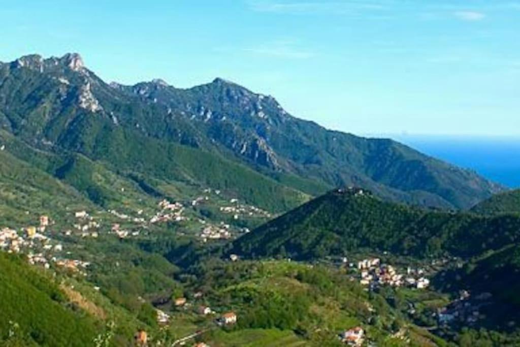 Amalfi Coast Casa Vacanze Marino Tramonti Luaran gambar
