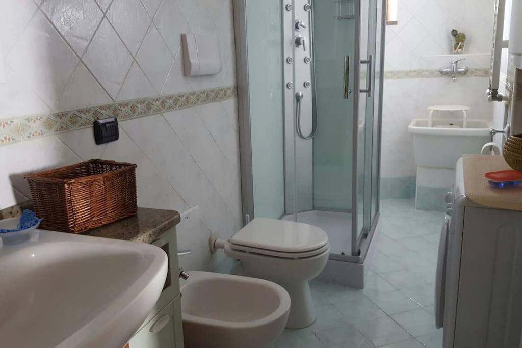 Amalfi Coast Casa Vacanze Marino Tramonti Luaran gambar