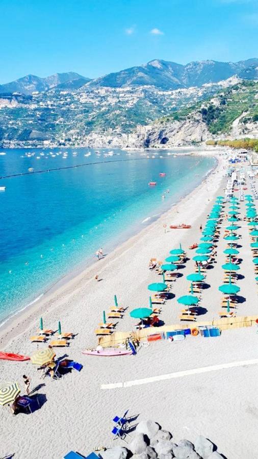 Amalfi Coast Casa Vacanze Marino Tramonti Luaran gambar