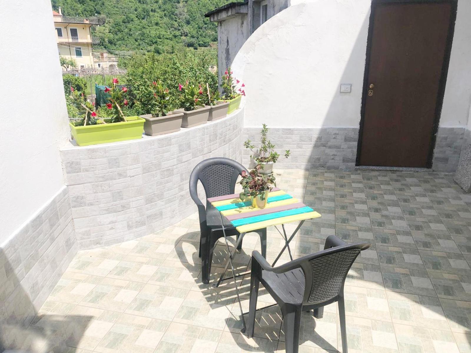 Amalfi Coast Casa Vacanze Marino Tramonti Luaran gambar