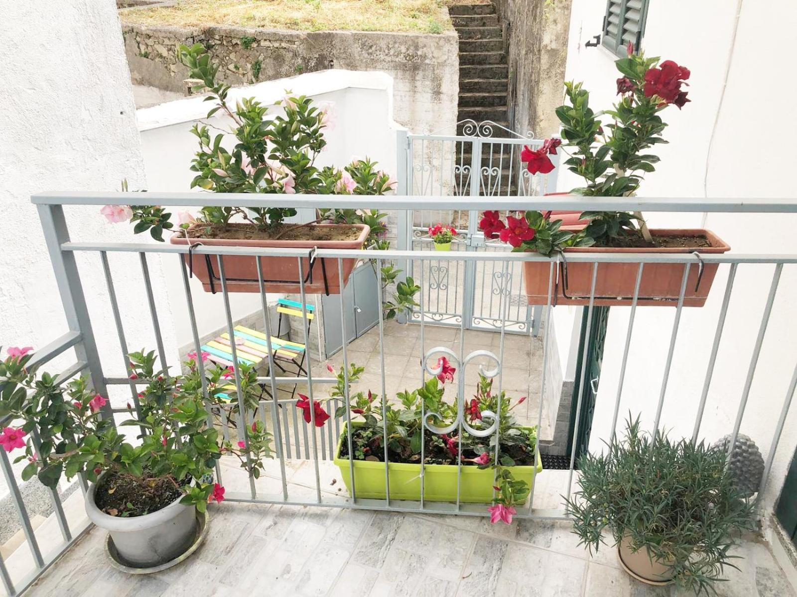 Amalfi Coast Casa Vacanze Marino Tramonti Luaran gambar